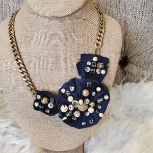 Stella + Dot French Twist Statement Necklace